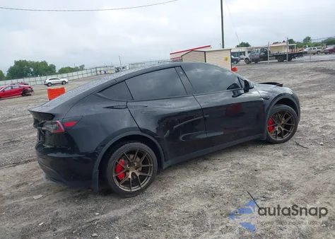 2020 Tesla Model Y Long Range Dual Motor All-Wheel Drive из США, поврежденный, VIN 5YJYGDEE2LF027796